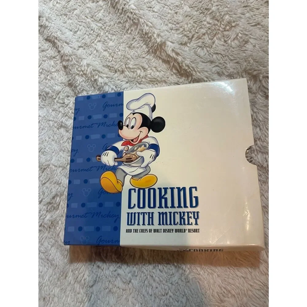 Disney Cooking with Mickey book